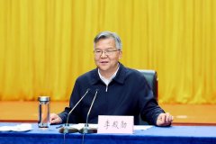 李殿勋正在汉调研进出口工做